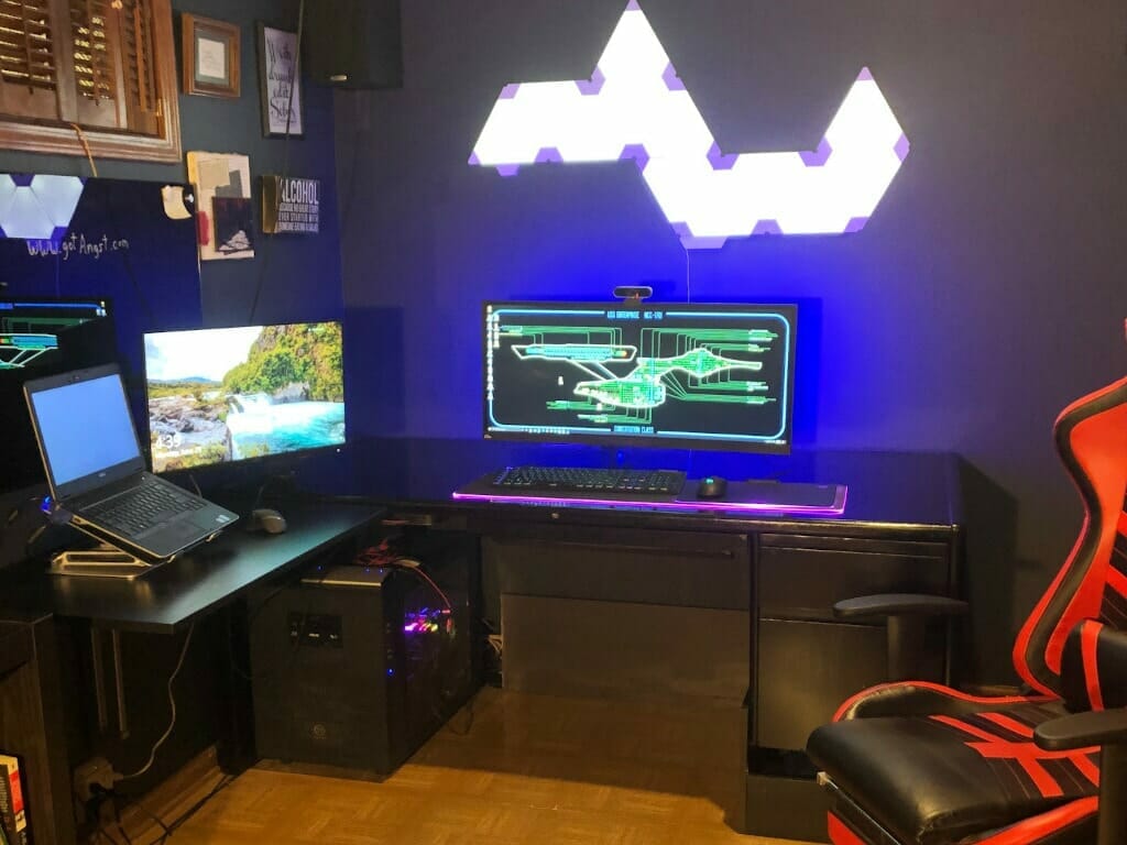 My New Batcave - Home Office Makeover