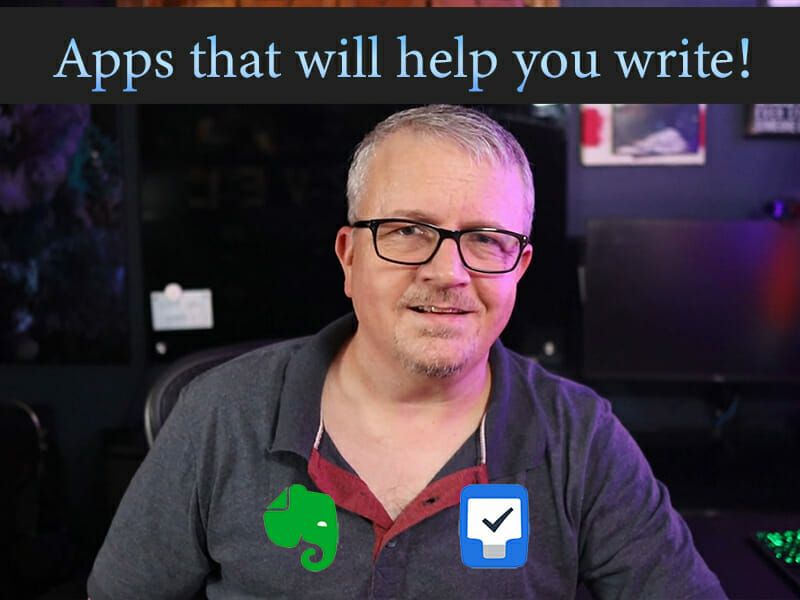 Apps I Use To Write And Publish Books - Things and Evernote