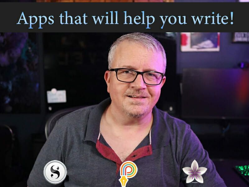 Apps I Use To Write And Publish Books Plottr, Scrivener and Vellum