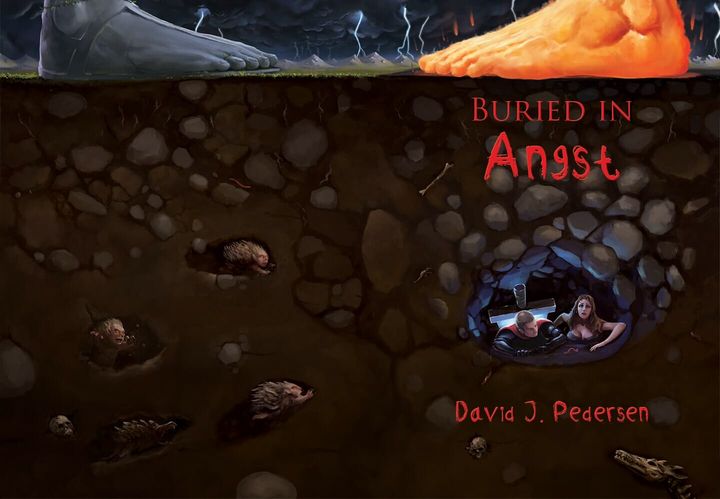 Buried in Angst is now available for purchase!