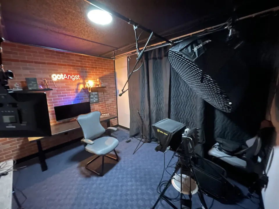 gotAngst YouTube studio